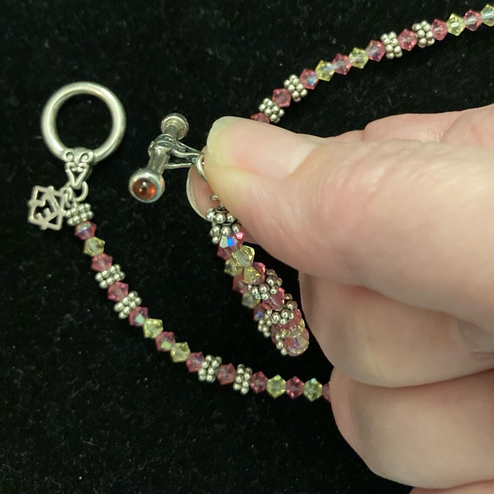 Elyse Ryan Alex’s Lemonade Stand Crystal And Sterling… Gem